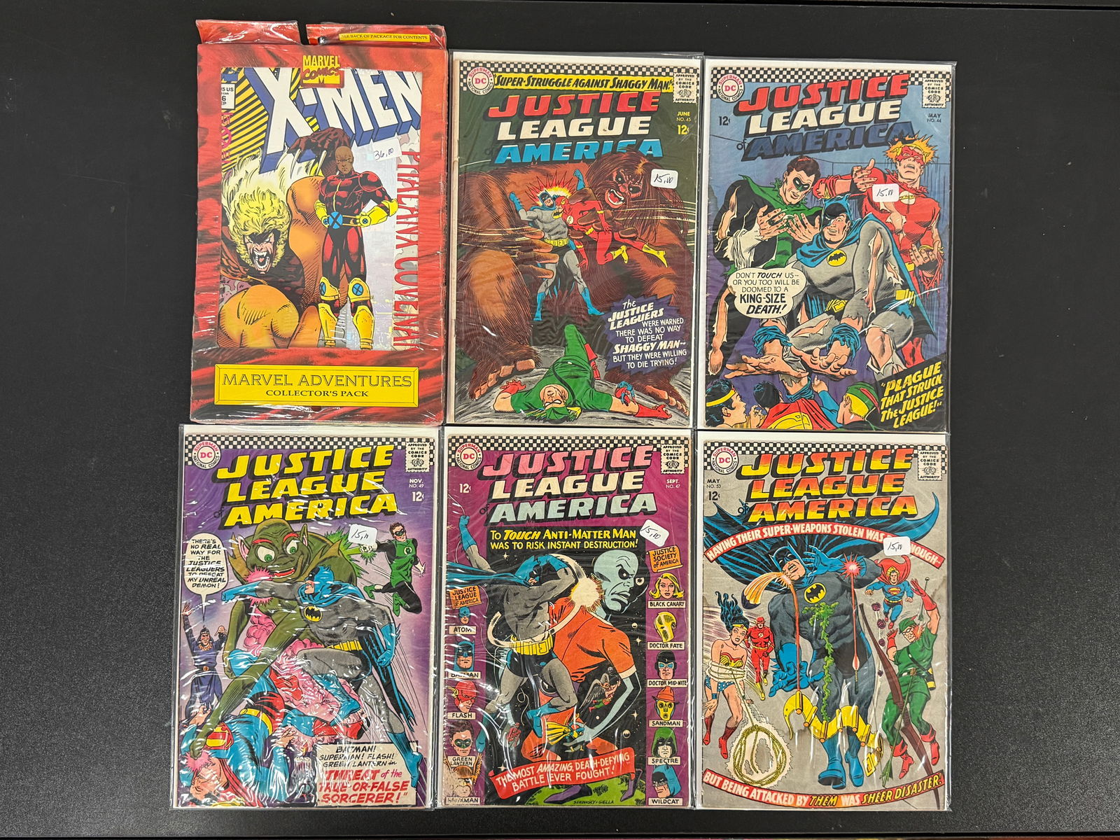 Marvel & DC Team-Up – X-Men Pack & Justice League of America (1 of 4)