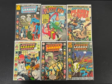 Justice League & Planet of the Apes Lot