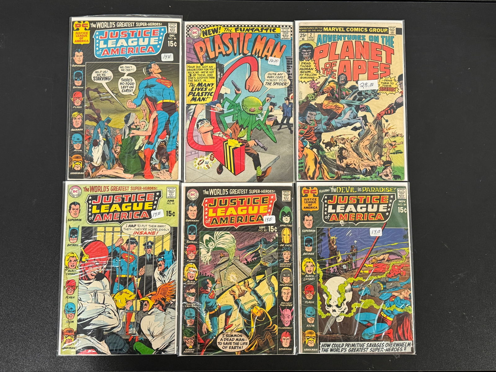 Justice League & Planet of the Apes Lot (1 of 4)