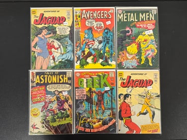 Jaguar Avengers Geek Astonish Lot