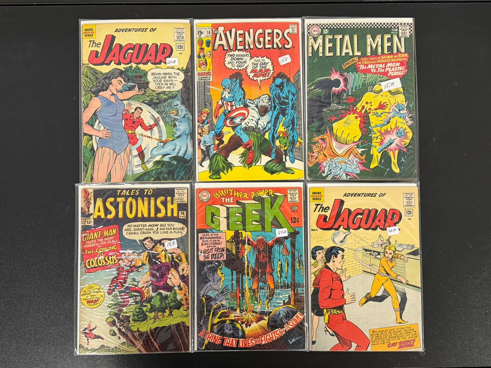 Jaguar Avengers Geek Astonish Lot (1 of 4)