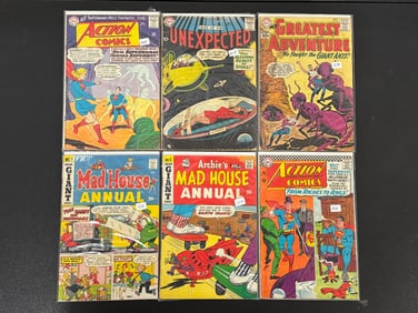 Action Comics & Giant Ants Lot