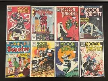Moon Knight & What If Elektra Comic Lot