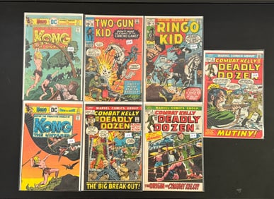 Vintage Comic Book Collection Lot