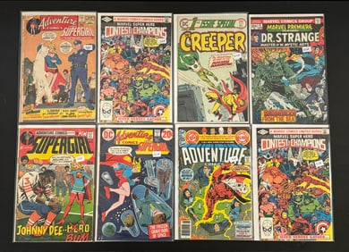 Vintage Comic Book Collection Lot