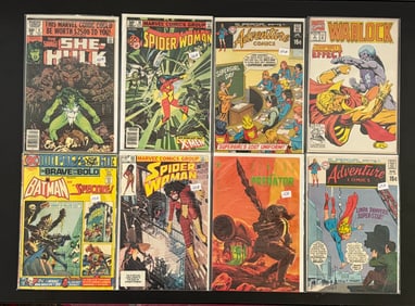 Vintage Comic Book Collection Lot
