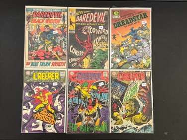 Vintage Comic Book Collection Lot