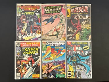 Vintage Comic Book Collection Lot