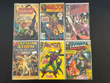 Vintage Comic Book Collection Lot