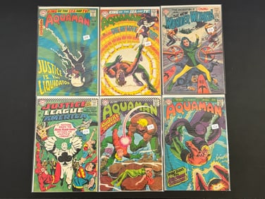 Vintage Comic Book Collection Lot