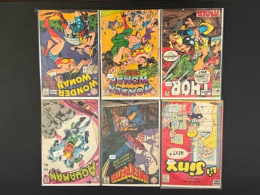 Vintage Comic Book Collection Lot
