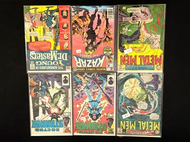Vintage Comic Book Collection Lot