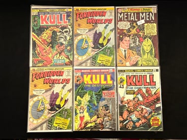Vintage Comic Book Collection Lot