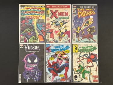 Vintage Comic Book Collection Lot