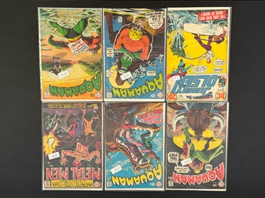 Vintage Comic Book Collection Lot