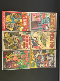 Vintage Comic Book Collection Lot