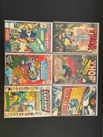 Vintage Comic Book Collection Lot