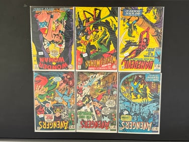 Vintage Comic Book Collection Lot