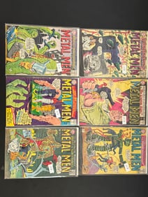 Vintage Comic Book Collection Lot