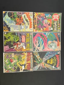Vintage Comic Book Collection Lot