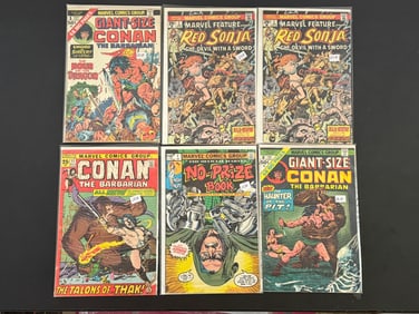 Vintage Comic Book Collection Lot