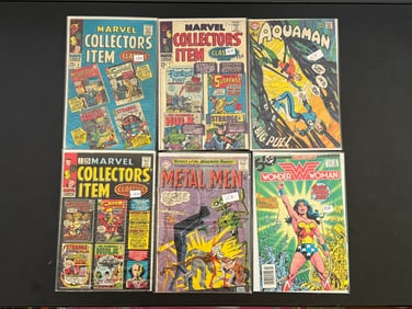 Vintage Comic Book Collection Lot