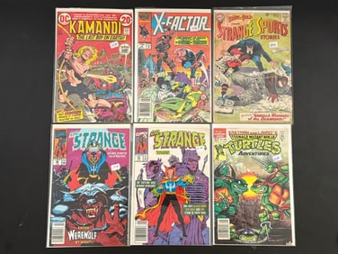 Vintage Comic Book Collection Lot