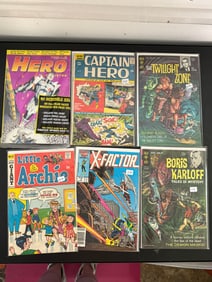 Vintage Comic Book Collection Lot
