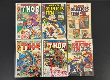 Vintage Comic Book Collection Lot