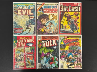 Vintage Comic Book Collection Lot