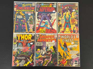 Vintage Comic Book Collection Lot