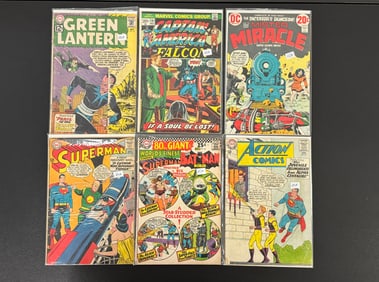 Vintage Comic Book Collection Lot