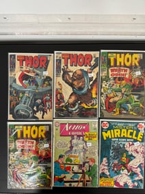 Vintage Comic Book Collection Lot