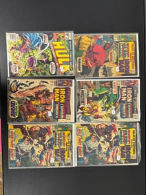 Vintage Comic Book Collection Lot