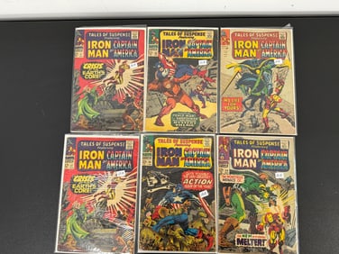 Vintage Comic Book Collection Lot