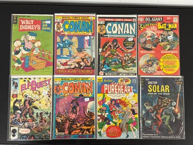 Vintage Comic Book Collection Lot