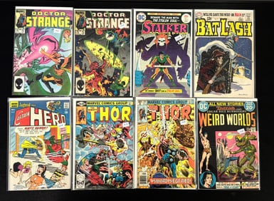 Vintage Comic Book Collection Lot
