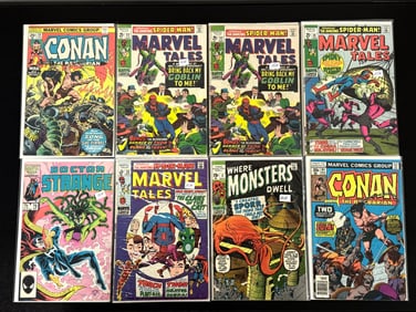 Vintage Comic Book Collection Lot