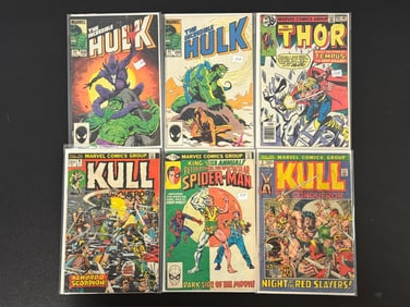 Vintage Comic Book Collection Lot