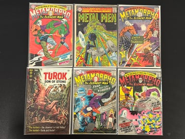 Vintage Comic Book Collection Lot