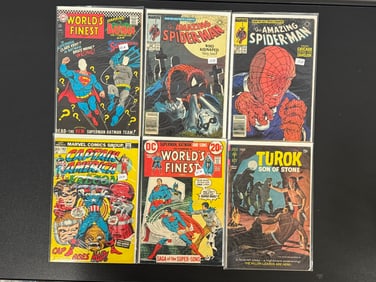 Vintage Comic Book Collection Lot