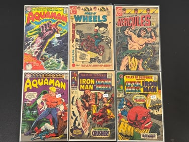 Vintage Comic Book Collection Lot