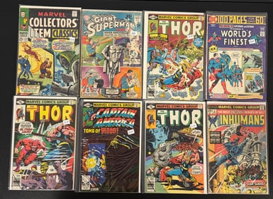 Vintage Comic Book Collection Lot