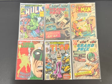 Vintage Comic Book Collection Lot