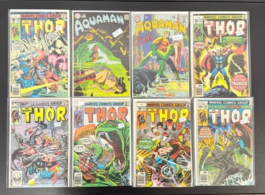 Vintage Comic Book Collection Lot