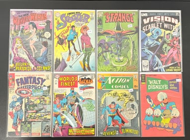 Vintage Comic Book Collection Lot