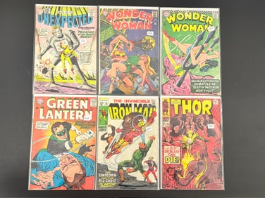 Vintage Comic Book Collection Lot