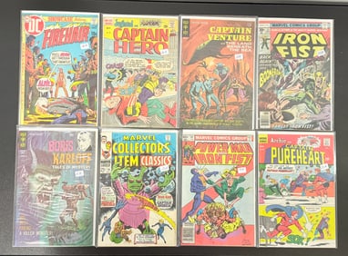 Vintage Comic Book Collection Lot