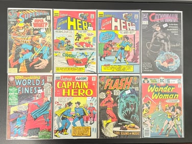 Vintage Comic Book Collection Lot