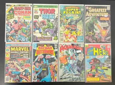 Vintage Comic Book Collection Lot
